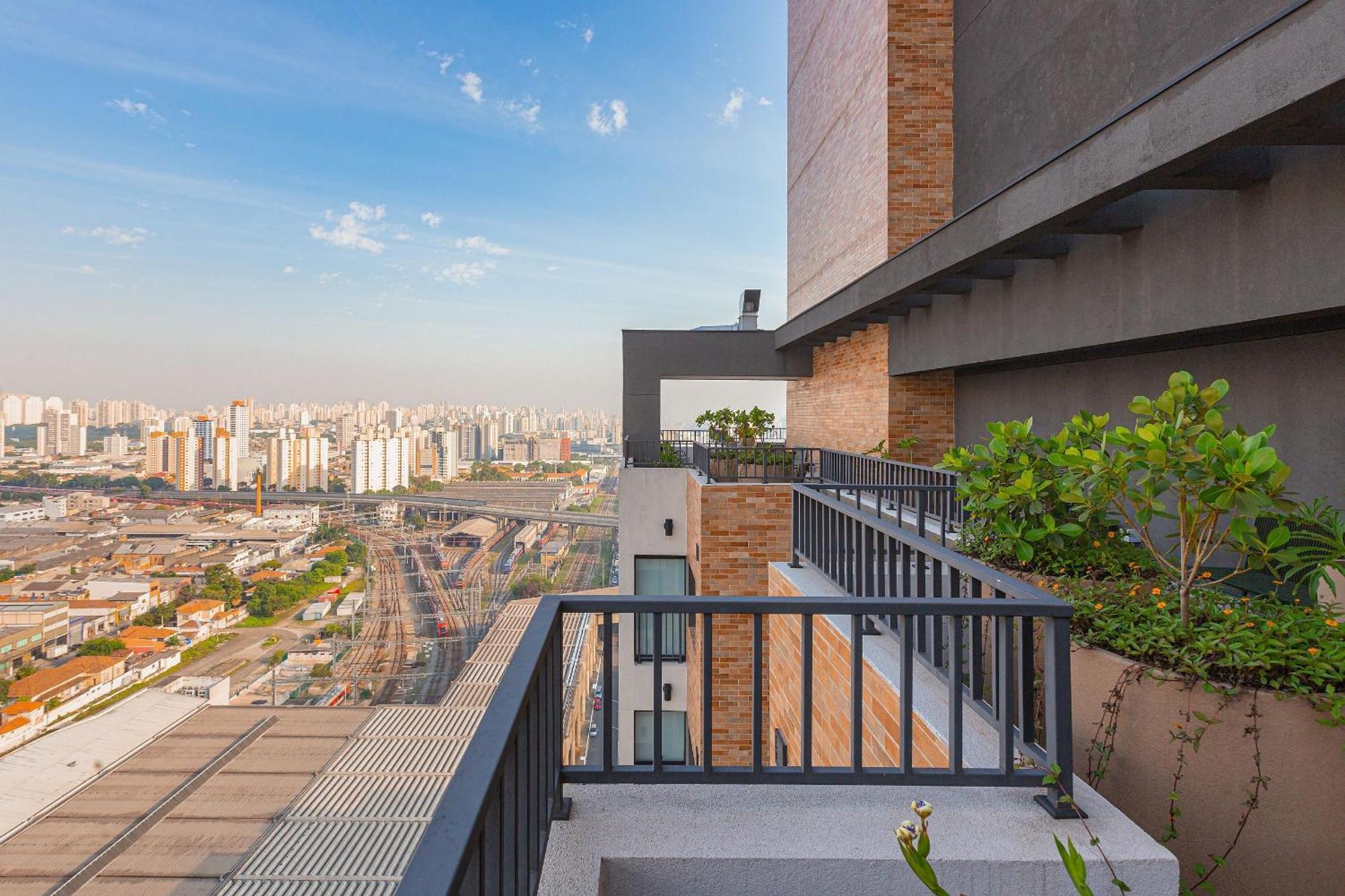 Appartement Oasis No Bras à São Paulo Extérieur photo